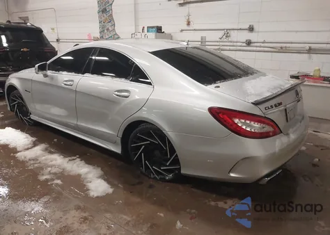 2015 Mercedes-Benz Cls 400 4Matic z USA, uszkodzony, nr VIN WDDLJ6HB1FA156933